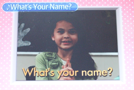 What’s Your Name?