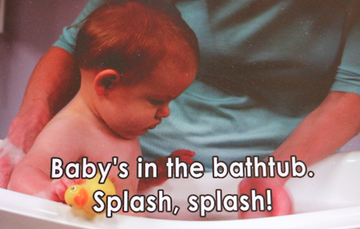 Baby’s in the Bathtub