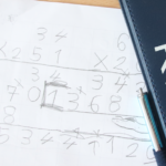 【RISU算数ブログ2019】見にくいノートが激変!リス算数でノートの書き方まで身についた（受講5ヶ月の感想）